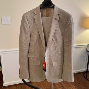 Suit and Dress Shirt Combination